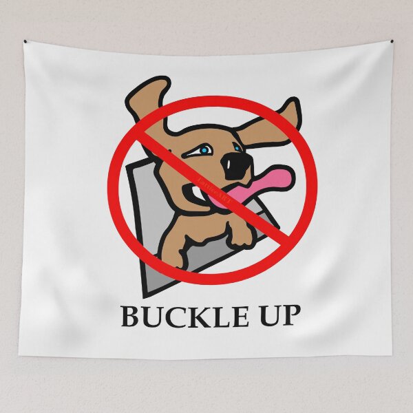 Item preview, Buckle Up designed and sold by LatticeART.