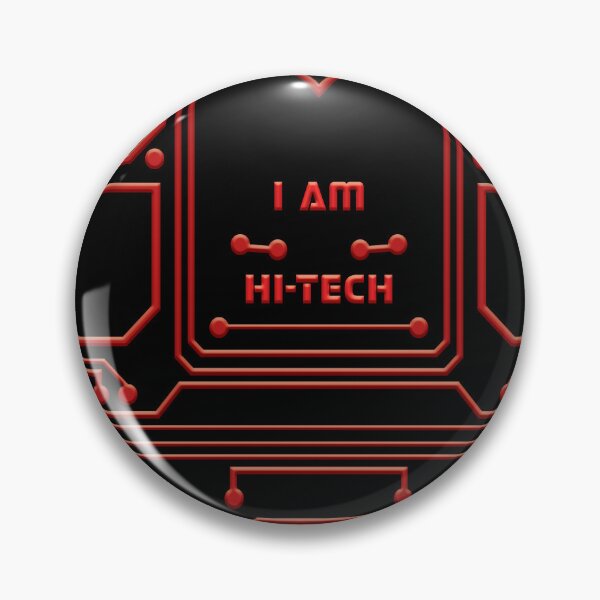 Item preview, I AM HI-TECH   designed and sold by mythographiaart.