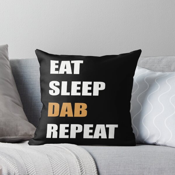 Item preview, Eat Sleep Dab Repeat-Funny Stoner THC Extracts Cannabis Concentrates  designed and sold by YomeHayin.