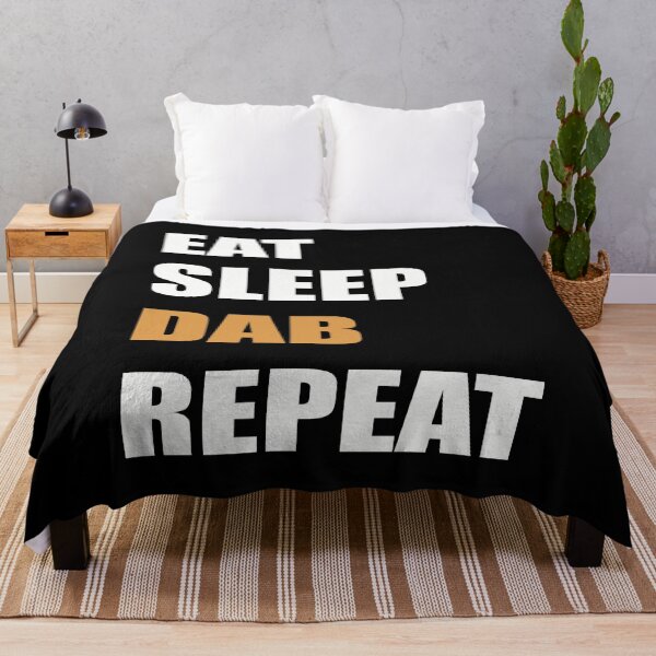 Item preview, Eat Sleep Dab Repeat-Funny Stoner THC Extracts Cannabis Concentrates  designed and sold by YomeHayin.