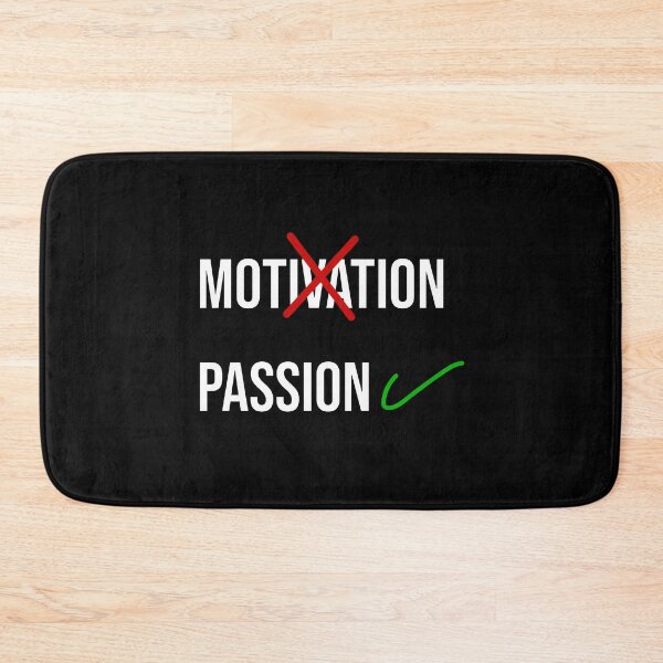 Item preview, No Motivation just passion designed and sold by MiraBeauty.