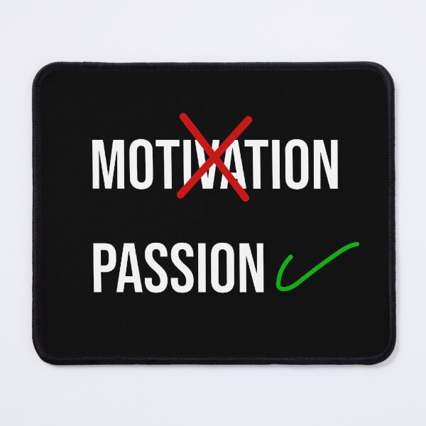 Item preview, No Motivation just passion designed and sold by MiraBeauty.