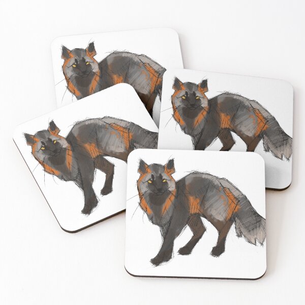 Item preview, Cross Fox designed and sold by Katrina Yarbro.