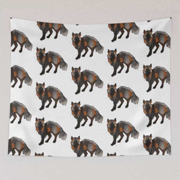 Item preview, Cross Fox designed and sold by Katrina Yarbro.