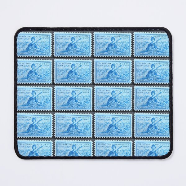 Item preview, National Guard in War in Peace 1953 Vintage Postage Stamp designed and sold by Factory57.