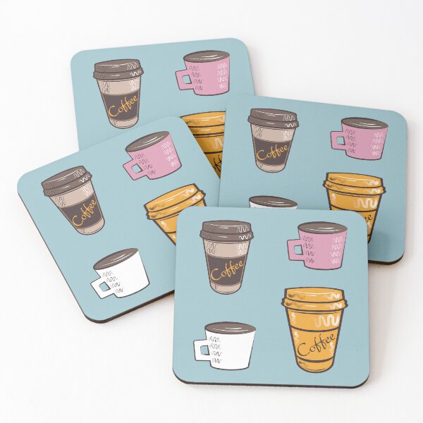 Item preview, coffee collection designed and sold by Blazing-Art.