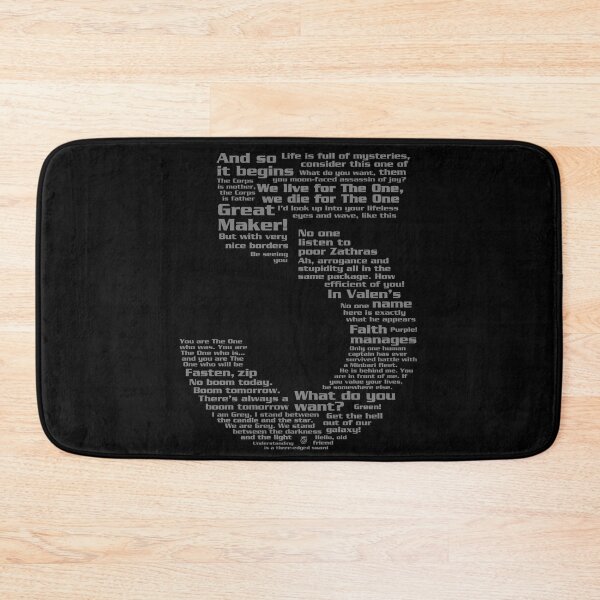 Item preview, Babylon 5 Quotes - Grey designed and sold by B5designs.