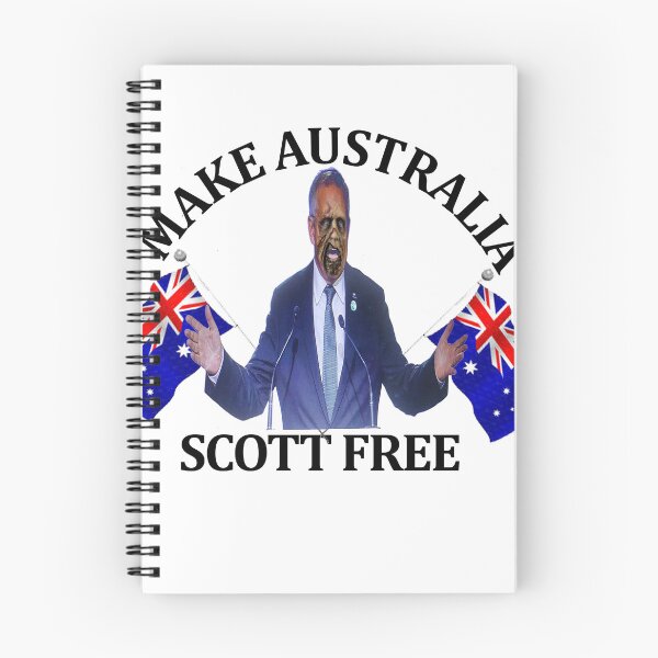 Item preview, Make Australia Scott Free - SOMO designed and sold by Abroyz.