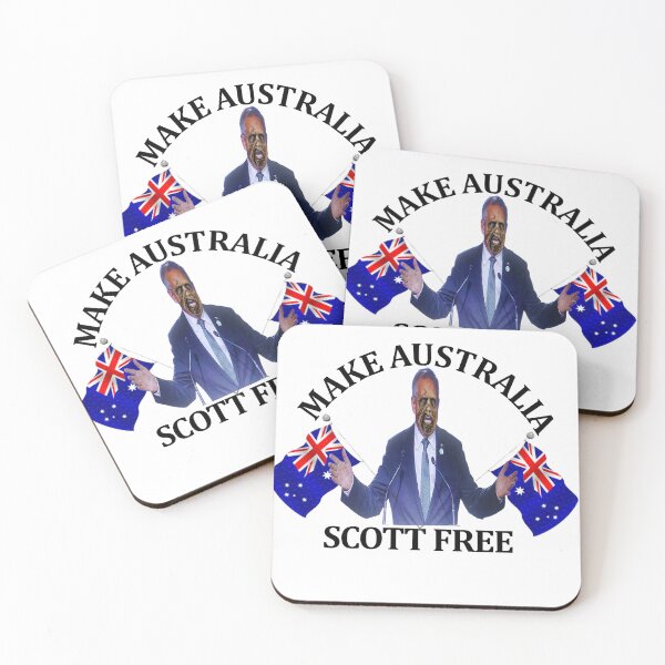 Item preview, Make Australia Scott Free - SOMO designed and sold by Abroyz.