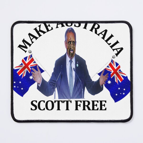 Item preview, Make Australia Scott Free - SOMO designed and sold by Abroyz.