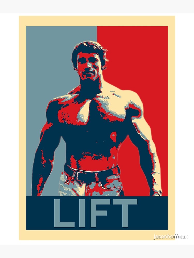 Arnold Training Lift Gym by jasonhoffman