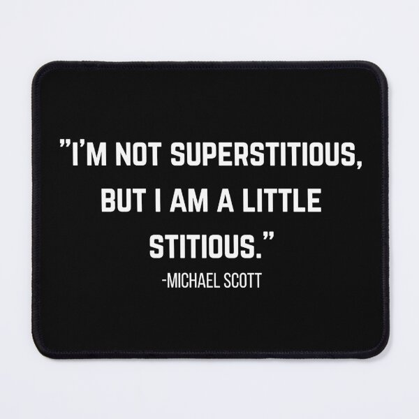 Item preview, Michael Scott's Quote designed and sold by JProducts123.