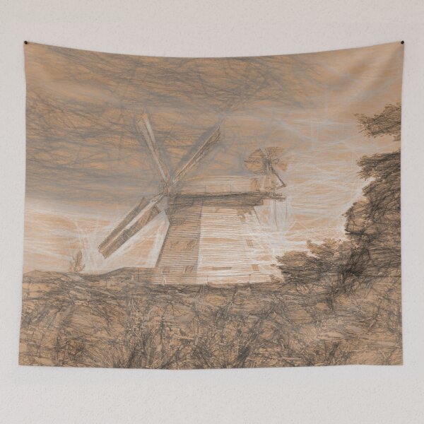 Item preview, Windmill da Vinci designed and sold by Londonimages.