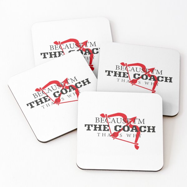 Item preview, Archery Coaches, Archery Icon Because I'm The Coach That's Why designed and sold by Beautiful Designs.