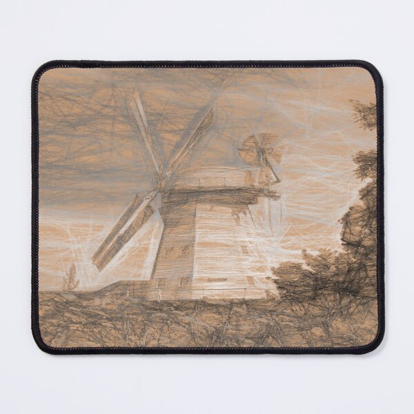 Item preview, Windmill da Vinci designed and sold by Londonimages.