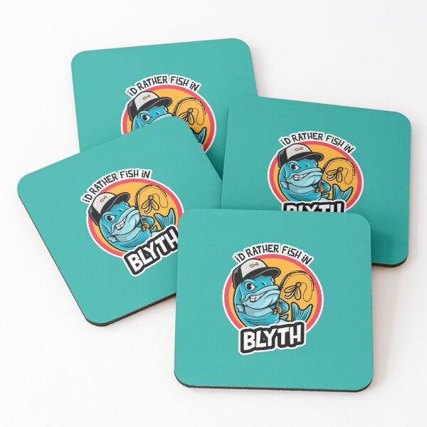 Item preview, I'd Rather Fish in Blyth designed and sold by MerchByCraig.