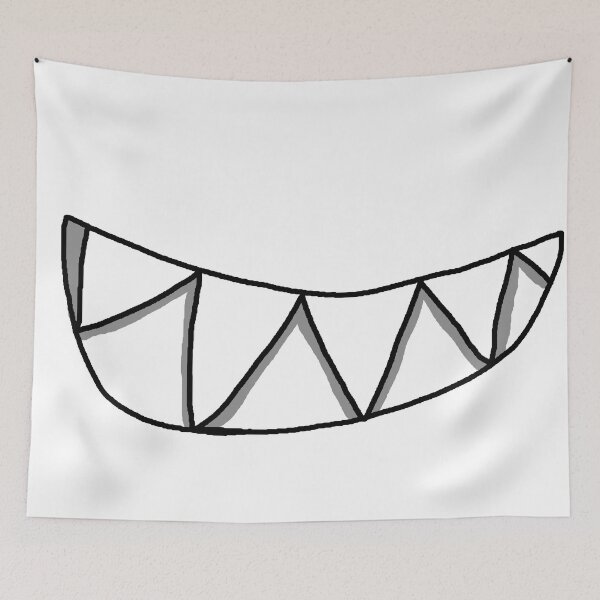 Item preview, Sharp Teeth Smile designed and sold by Nyamelon.