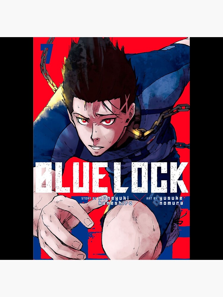 Blue Lock Poster manga style - ISAGI's PUZZLE | Poster