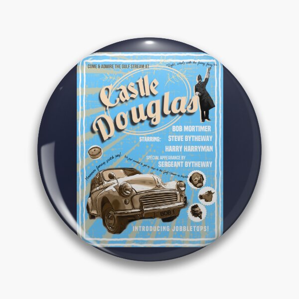 Item preview, Castle Douglas poster blue designed and sold by Dpe1974.