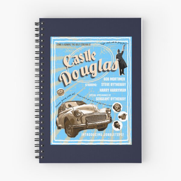 Item preview, Castle Douglas poster blue designed and sold by Dpe1974.