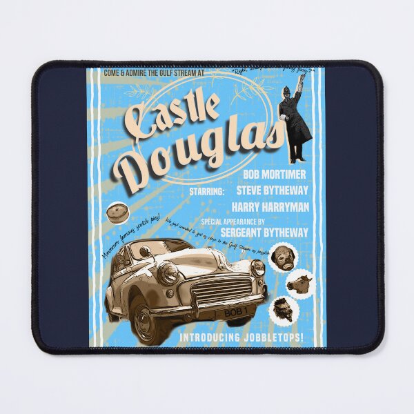 Item preview, Castle Douglas poster blue designed and sold by Dpe1974.