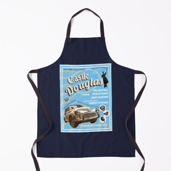 Item preview, Castle Douglas poster blue designed and sold by Dpe1974.