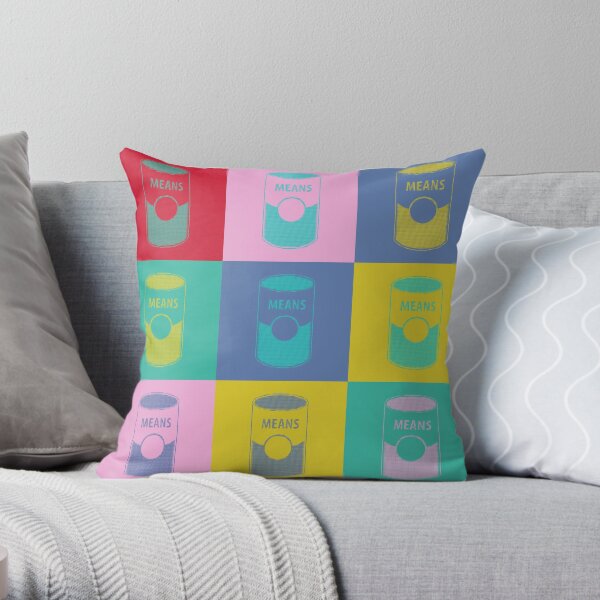 MEANS 2022 Throw Pillow
