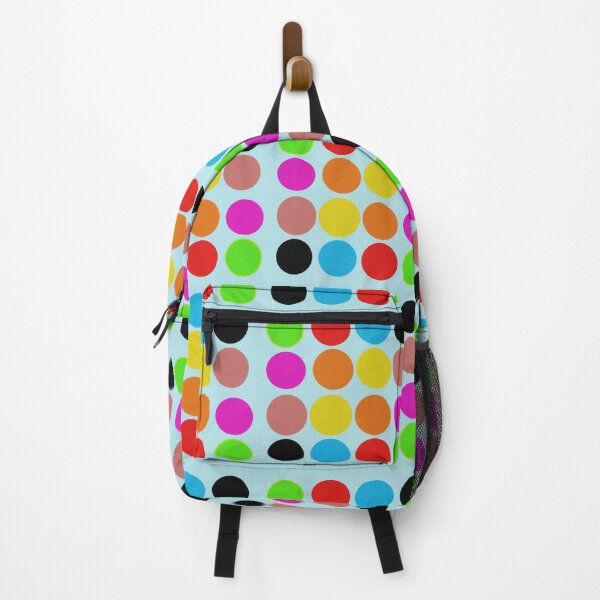 Item preview, Colorful dots pattern designed and sold by Kyradem.