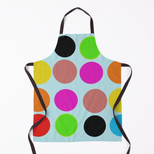 Item preview, Colorful dots pattern designed and sold by Kyradem.