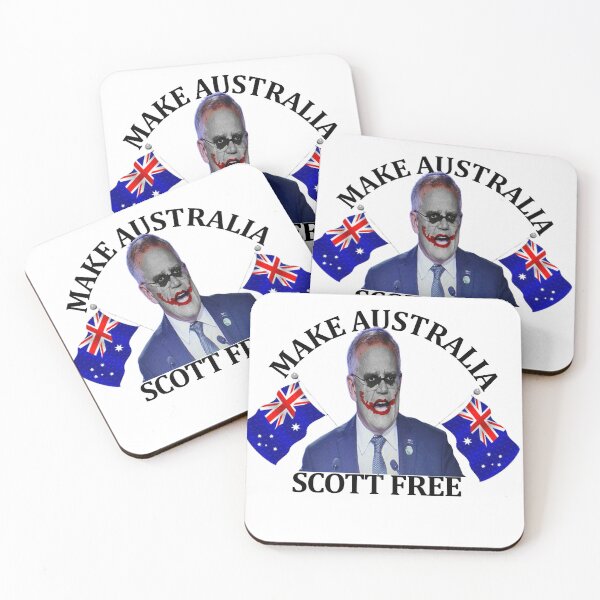 Item preview, Make Australia Scott Free - SCOMO designed and sold by Abroyz.
