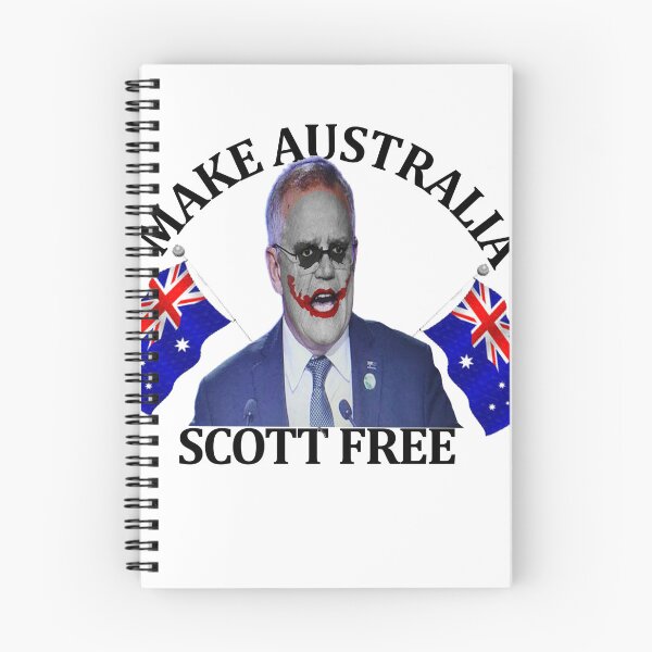 Item preview, Make Australia Scott Free - SCOMO designed and sold by Abroyz.