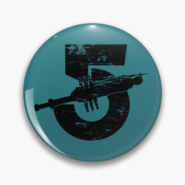 Item preview, Babylon 5 Vintage (Black) designed and sold by B5designs.