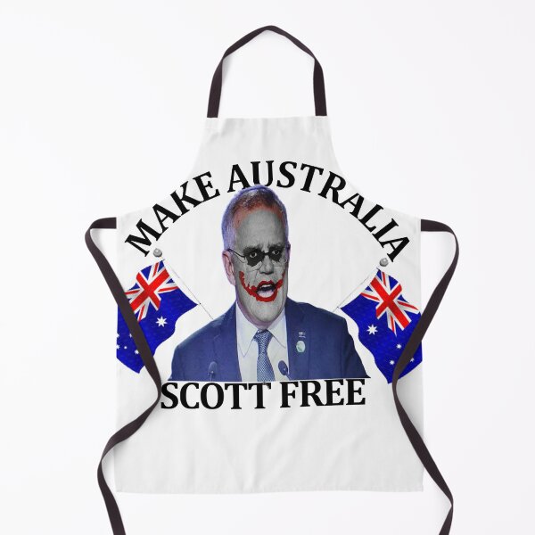 Item preview, Make Australia Scott Free - SCOMO designed and sold by Abroyz.