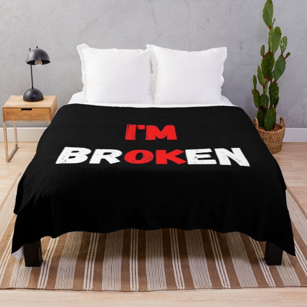 Item preview, I'm Ok I'm Broken Invisible Mental Illness designed and sold by MARCOS LILI.