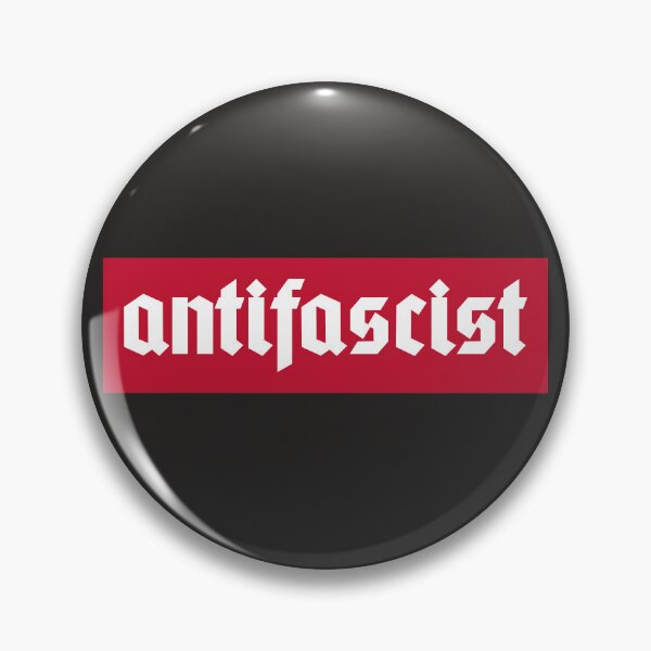 Item preview, AntiFascist Banner designed and sold by AntiFascistPOD.