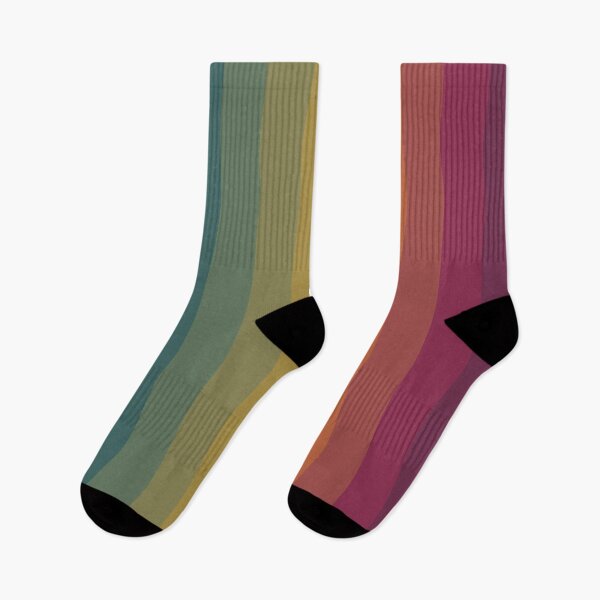 Item preview, Classic Vintage Retro Rainbow 70s Stripes designed and sold by ind3finite.