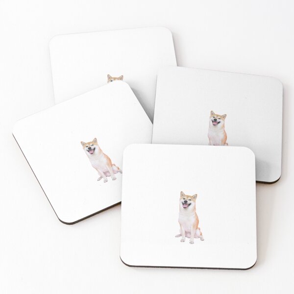 Artikelvorschau, Glücklicher brauner und weißer Hund entworfen und verkauft von Sticker Store.