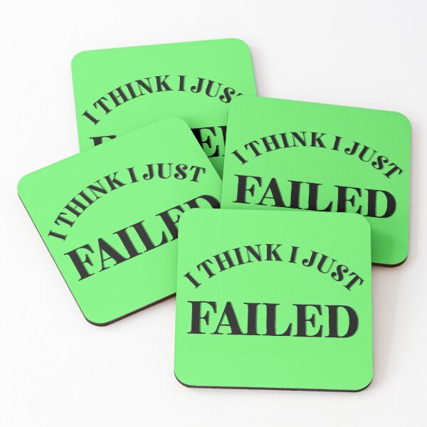 Artikelvorschau, Ich glaube, ich habe gerade Grün versagt entworfen und verkauft von Cora Gregory.