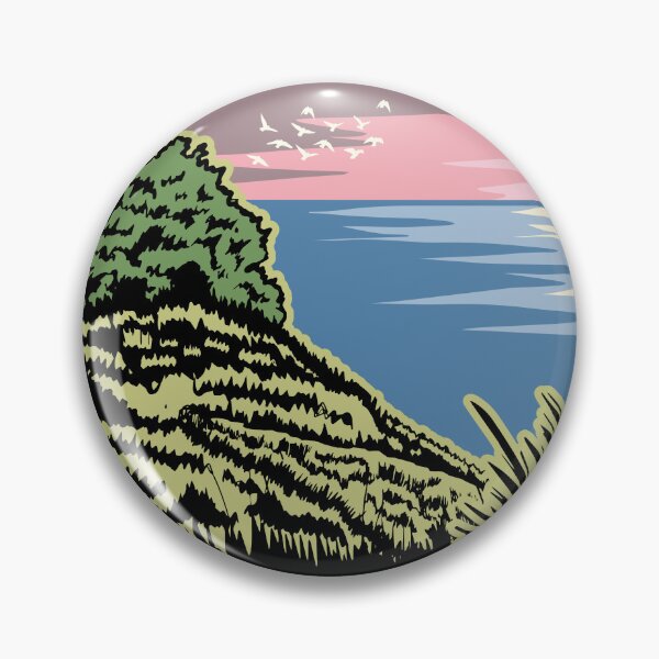 Item preview, Pink Sunset Indiana Dunes Poster designed and sold by indianadunes.