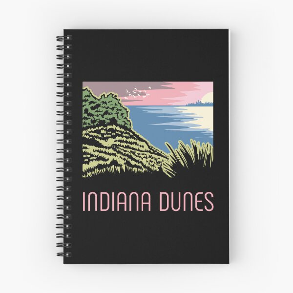 Item preview, Pink Sunset Indiana Dunes Poster designed and sold by indianadunes.