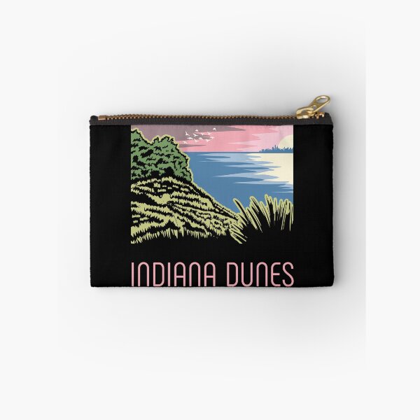 Item preview, Pink Sunset Indiana Dunes Poster designed and sold by indianadunes.