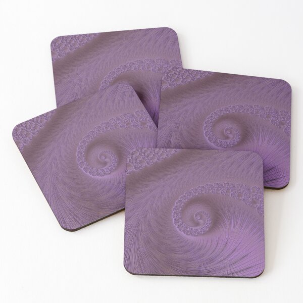 Item preview, Dusty Lavender Loop - Geometric Art designed and sold by Jillianamatt.