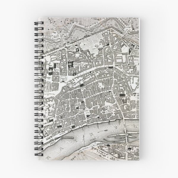 Item preview, Plan of Frankfurt - 1845 designed and sold by paulrommer.