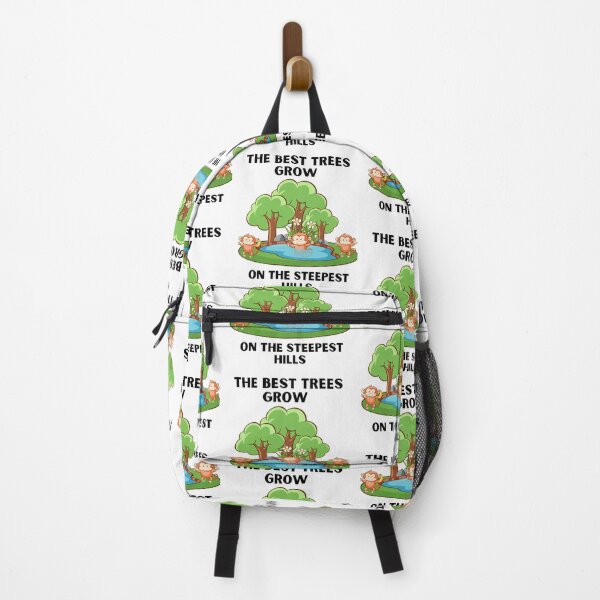 Item preview, The Best Tres grow on the steepest hills. designed and sold by Hinny8.