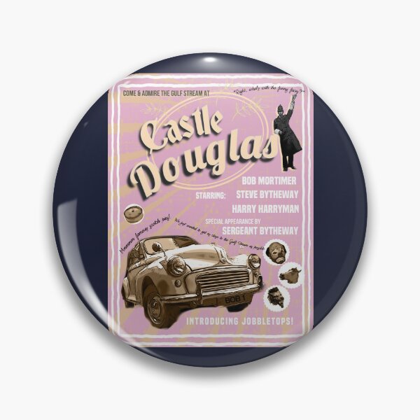 Item preview, Castle Douglas poster pink designed and sold by Dpe1974.