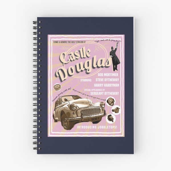 Item preview, Castle Douglas poster pink designed and sold by Dpe1974.