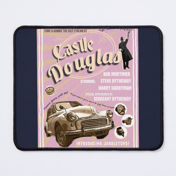 Item preview, Castle Douglas poster pink designed and sold by Dpe1974.