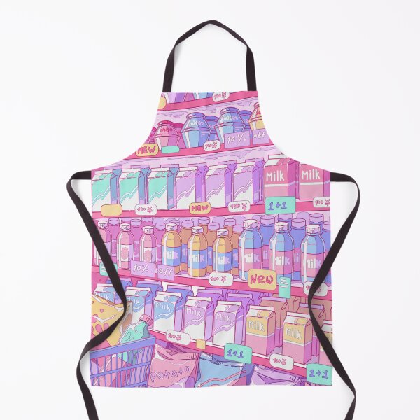 Item preview, The cute grocery store, snacks and drinks  designed and sold by AnGoArt.