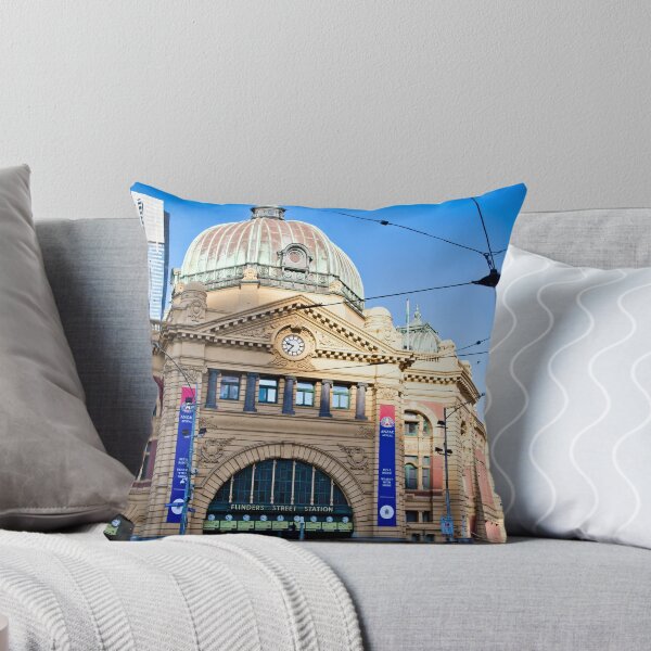 Artikelvorschau, Ikonische Flinders Street Station Melbourne Victoria entworfen und verkauft von DavidONeill.