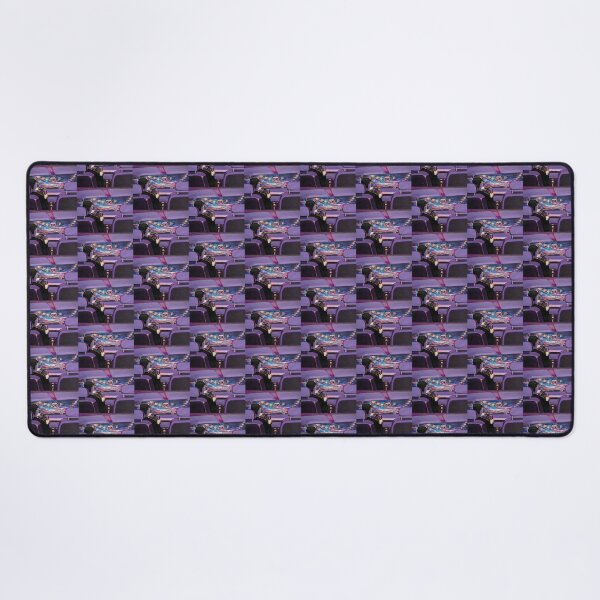 Item preview, Driver in purple car art designed and sold by Rashkin.